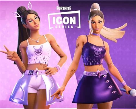 Ariana Grande Pojawi Si W Fortnite I Da Tam Koncert Na Ywo