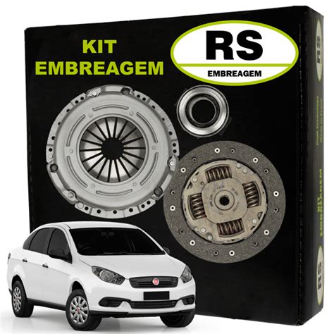 KIT EMBREAGEM GRAND SIENA 1 4 REMANUFATURADA RS Embreagem