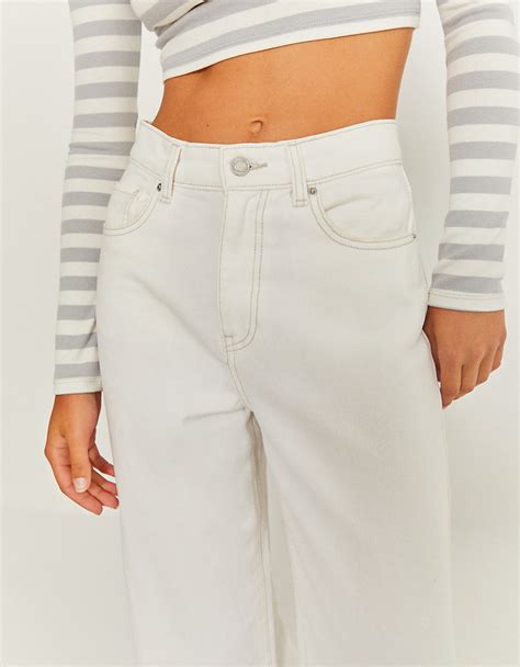 Cropped Wide Leg Hose Tally Weijl Deutschland