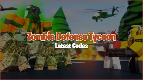 Roblox Zombie Defense Tycoon