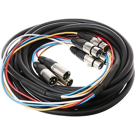 Adam Hall Cables Star L Mf C Ble Multipaire X Xlr M Le Vers