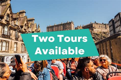 Edinburgh Hop On Hop Off City And Britannia Joint Tour Explore Capital