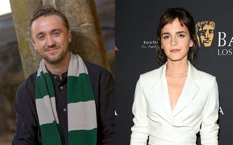 Tom Felton Opens Up About Secret Love For Harry Potter Co Star In New Book