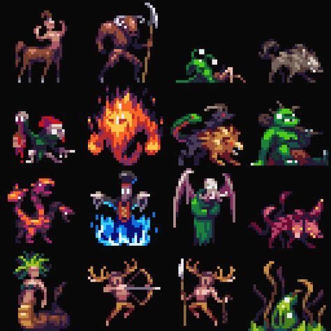 32x32 Pixel Art Characters