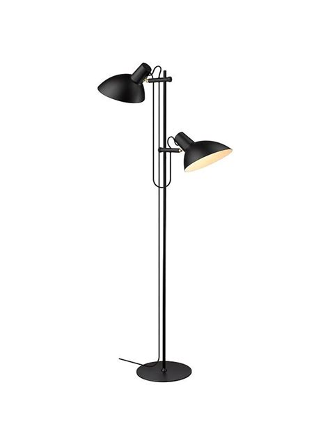 Halo Design Metropole Gulvlampe Sort H 150cm Ø 29 5cm