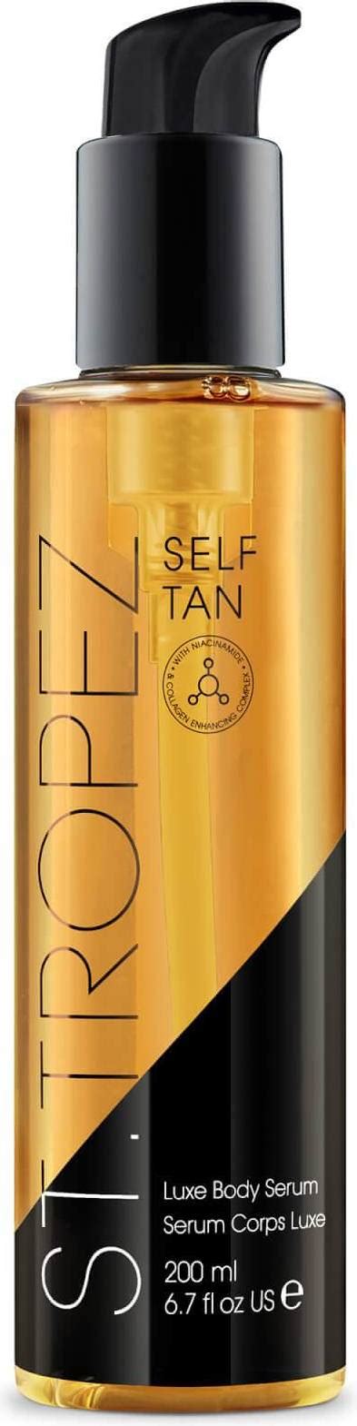 St Tropez Self Tan Luxe Body Serum Ml Pris