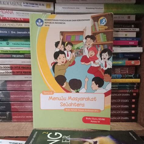 Jual Buku Guru Tema Jls Vi Menuju Masyarakat Sejahtera Shopee Indonesia