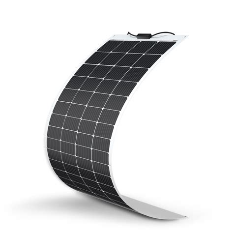 Renogy Watt Volt Flexible Monocrystalline Solar Panel Bendable