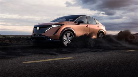 Découvrez le Nissan ARIYA SUV Crossover 100 électrique Nissan