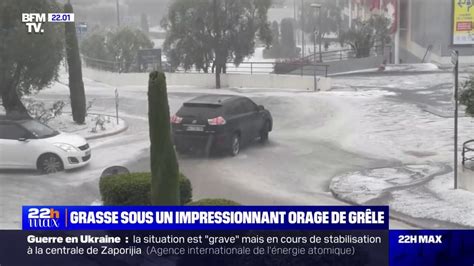 Orages Dans Le Sud Les Alpes Maritimes Touch Es Par Des Averses De