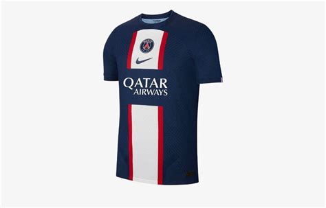 Nike Psg Le Nouveau Maillot Domicile Du Psg Saison 2022 2023 Est