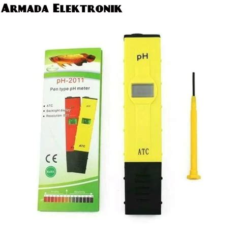 Jual PH Meter Alat Ukur Hydroponik ATC Shopee Indonesia