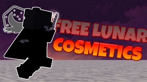 How To Get FREE Cosmetics On Lunar Client YouTube