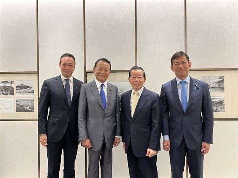 日本前首相麻生太郎「備戰論」引發爭論，議員證實與岸田政府協調過發言內容 Tnl The News Lens 關鍵評論網