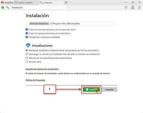 Como Activar la Conexión de Manera Permanente con AnyDesk