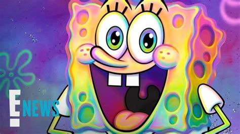 Spongebob Comes Out As Member Of Lgbtq Community E News Youtube