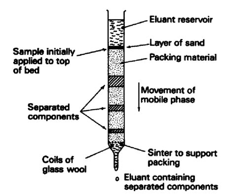 Column Chromatography Set Up