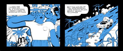 Michael Deforge Explores Performing As A Healthy Person In His Newest
