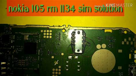 Nokia 105 Rm 1134 Sim Solution 100 Tested YouTube