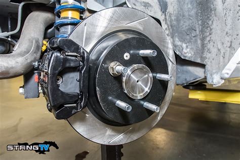 Upgrading Fox Body Rear Brakes With Late Model Restoration