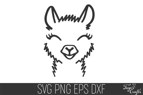 Llama Face Svg Llama Head Svg Cricut Llama Svg Cut File Etsy Ireland