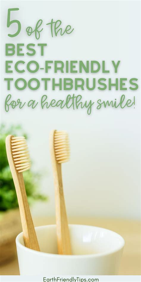 5 Best Eco Friendly Toothbrushes For A Sustainable Smile