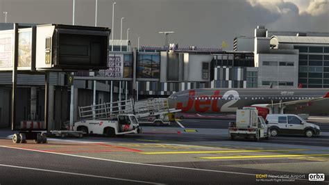 Orbx Egnt Newcastle Airport Msfs Aerosoft Shop