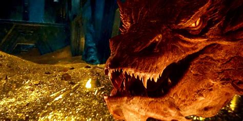 The Lord Of The Rings Theory Smaug Wasnt Always A Dragon