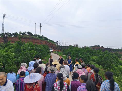 乐山井研县总工会开展夏送清凉活动