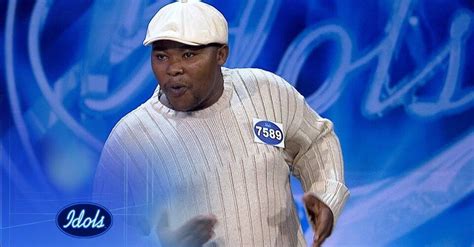 Idols Sa Idols Sa Audition Day Vutha Ndlovu S Wooden Mic Performance