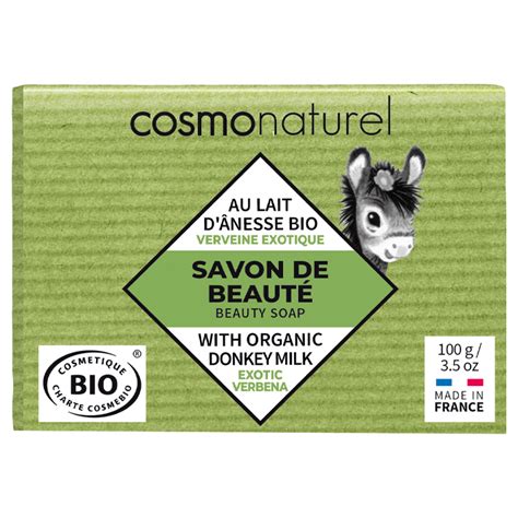 Savon De Beaut Au Lait D Nesse Bio Verveine Cosmo Naturel