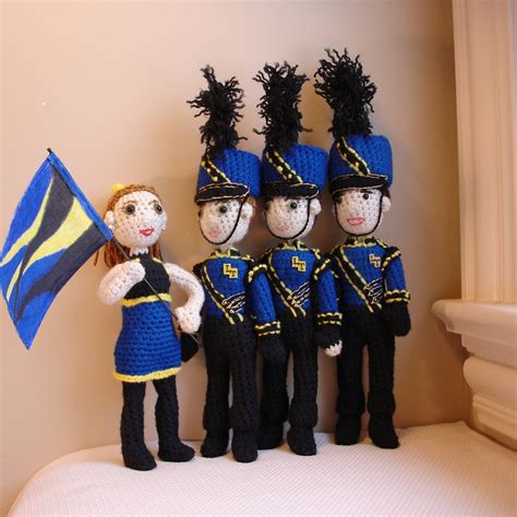 Custom Large Marching Band Doll Unique Graduation Gift Made Etsy