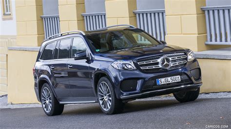 2017 Mercedes Benz Gls 400 4matic Amg Line Front Caricos