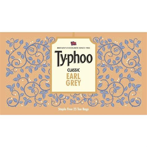 Typhoo Earl Grey Tea Bags At ₹ 195pack Flavoured Tea In Hyderabad