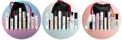 Sephora: 8 pcs fragrance sample bag with $25 purchase - Gift With Purchase