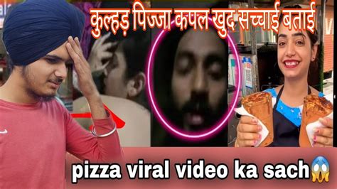 Kulad Pizza Viral Couple About Leaked Video And Current Life Situation Ambala Comedyclub Youtube