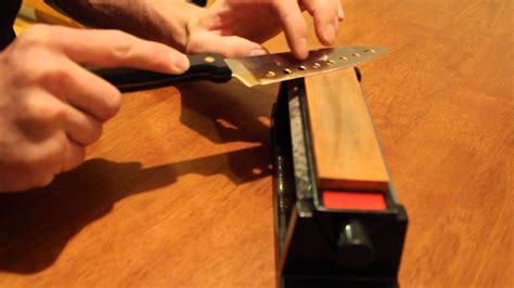 Proper Angle For Sharpening A Knife Youtube