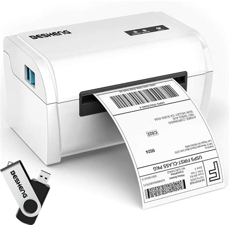 Amazon Besheng Thermal Label Printer Shipping Label Printer X