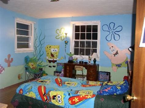 Spongebob Bedroom Fun Theme And Decor