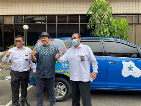 Kaleidoskop Januari Serah Terima Mobil Dinas Duta Baca Indonesia