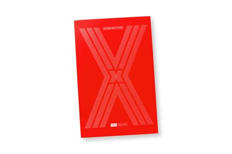 Redline 10x Graphis Design Annual 2020 Designed By Ellen Bruss