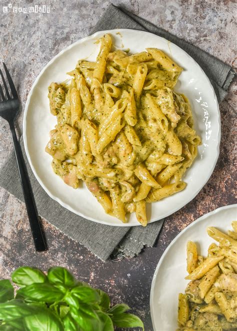 Macarrones Con Pollo Y Pesto LExquisit