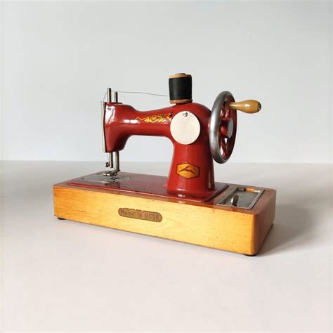 Toy Sewing Machine Metal Wood Catawiki