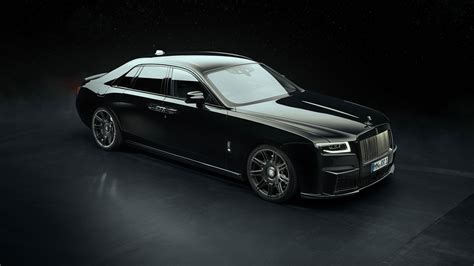 Spofec Rolls Royce Black Badge Ghost 2022 4k 8k 3 Wallpaper Hd Car Wallpapers 22789