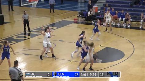 Womens Basketball Highlights Vs Assumption Nov 20 2018 Youtube