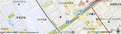 埼玉県北本市二ツ家1丁目374の地図 住所一覧検索｜地図マピオン