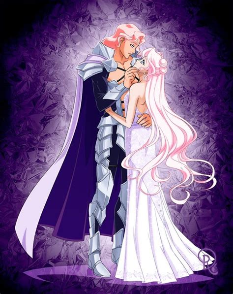 Princess Setsuka And Desmond By Drachea Rannak Sailor Moon Manga