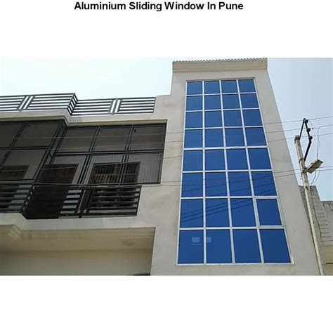 Aluminium Sliding Window In Pune At Rs Sq Ft Aluminium Sliding