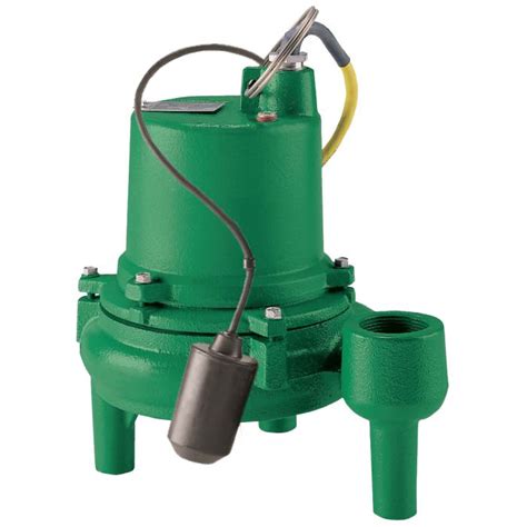 Myers By Pentair Submersible Effluent Pump Me3f 21p 15 66 Max Gpm