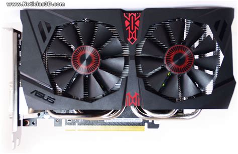 ASUS Strix GeForce GTX 960 DirectCU II 2 GB GDDR5